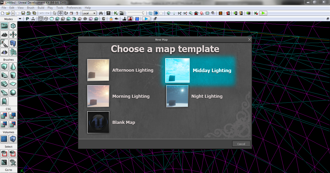 Tutorial Dynamic Cloud Shadows in UDK