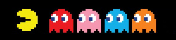 Pac-Man and Ghosts