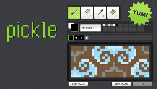 Pickle Sprite Editor