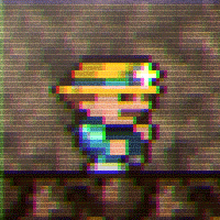 Animated CRT Screen Effects
