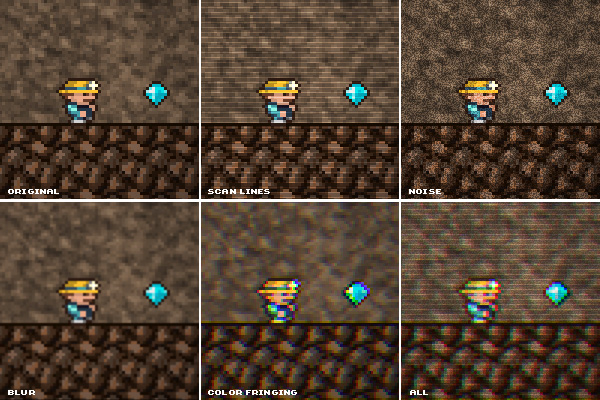 CRT Screen Effects