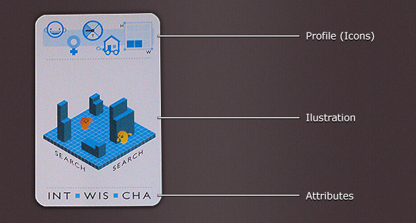 Game Seeds: meta card game for designing video games
