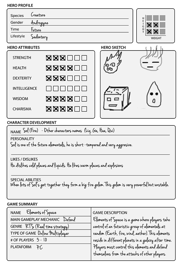Game Seeds: meta card game for designing video games