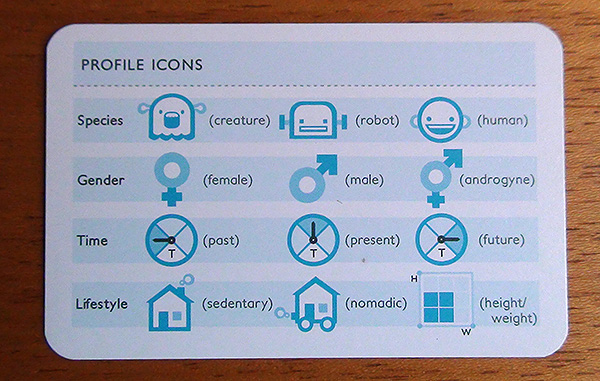 Game Seeds: meta card game for designing video games