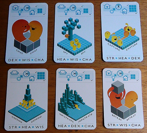 Game Seeds: meta card game for designing video games