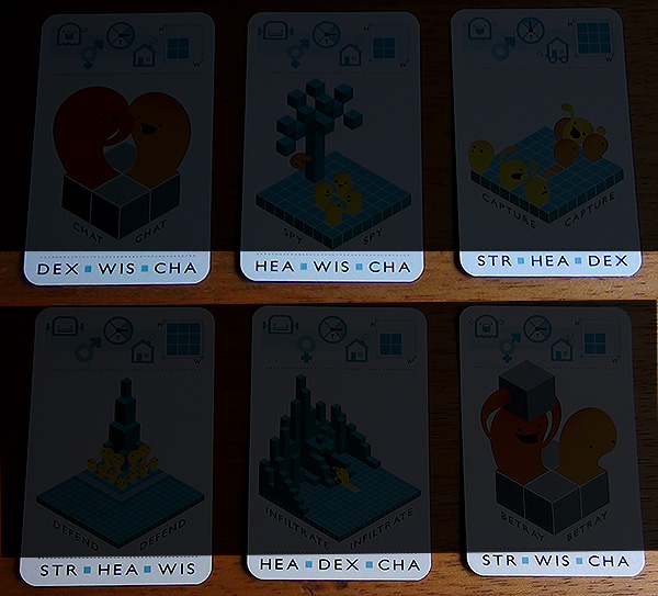 Game Seeds: meta card game for designing video games