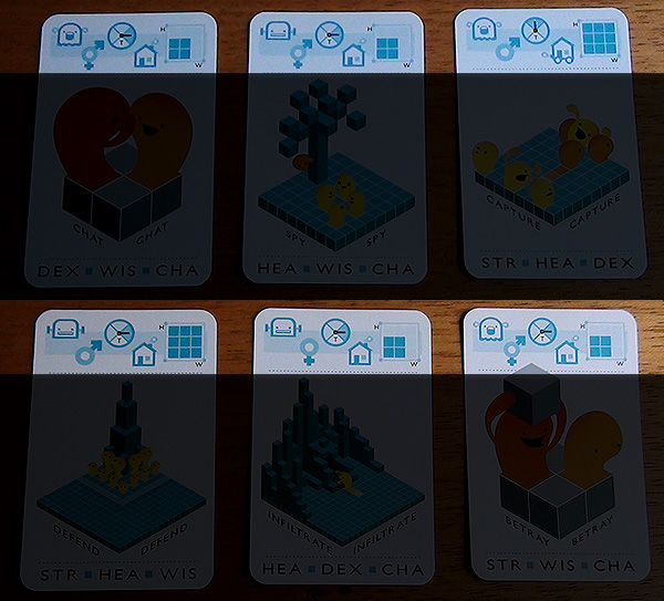 Game Seeds: meta card game for designing video games