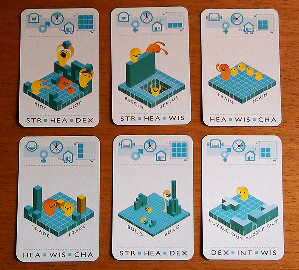 Game Seeds: meta card game for designing video games