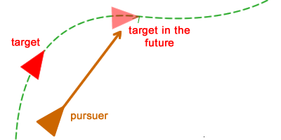 Pursuing