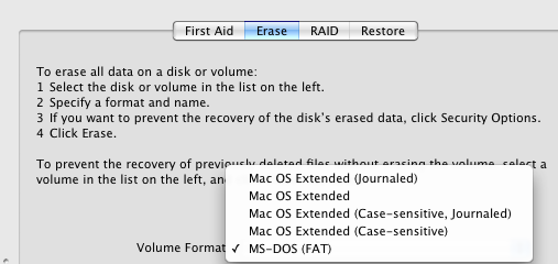 Disk Utility