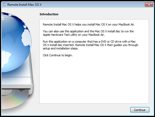 Remote Installing OS X