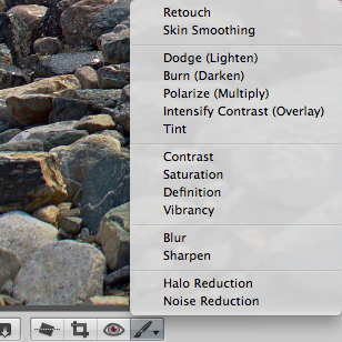 Who needs to spend thousands of dollars on Photoshop when you can just use Aperture to fix all your problems areas.