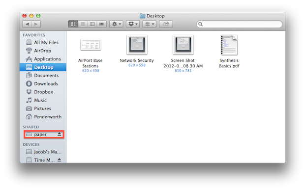 Why not turn your base station into a home server?