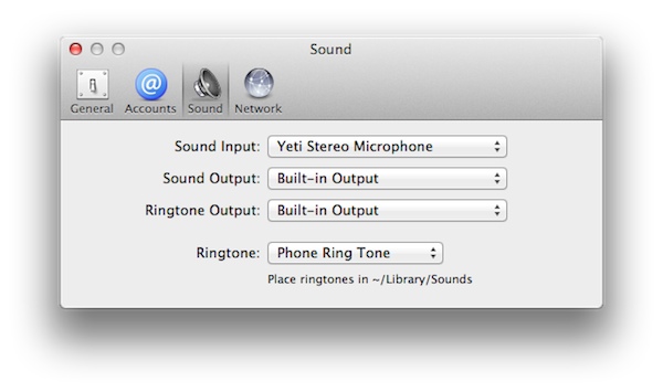 This App Allows You to Customise a Ringtone By Placing a File in the /Library/Sounds Folder
