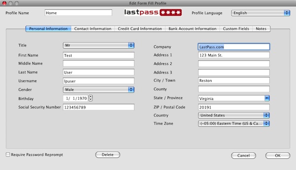 LastPass