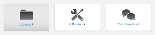 Apple Support Profile Links
