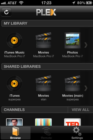 Plex for iOS