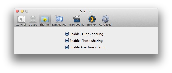 Sharing