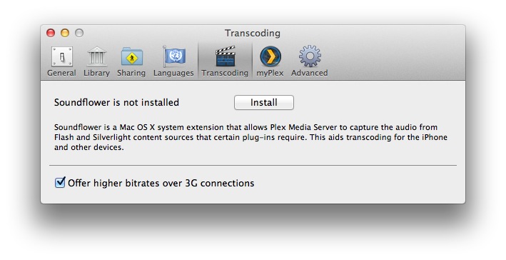 Transcoding
