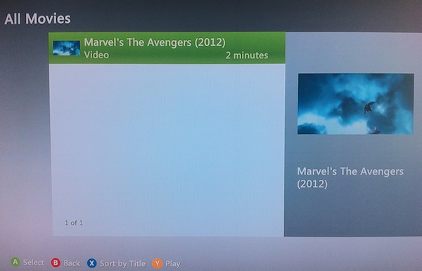 The video Plex is sharing from our Mac