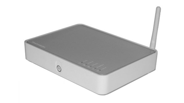 Many ISPs in the UK actually use the same router. Whilst it requires no setup, all the settings apart from security are the same, meaning a higher chance of interference.