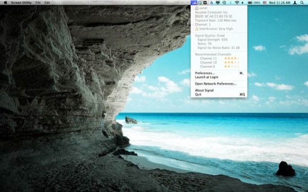 Signal continually monitors your wireless network and suggests improvements