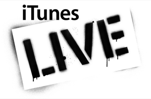 iTunes Live has been a special event in larger stores for some time.