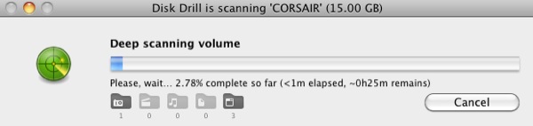 Deep scanning