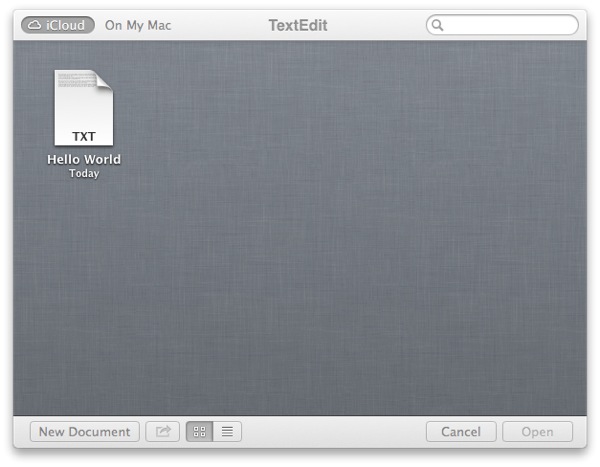 There’s the file we just created!