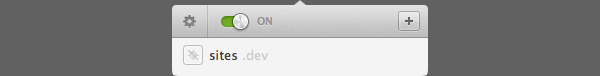 Sites are listed under the Anvil menu bar
