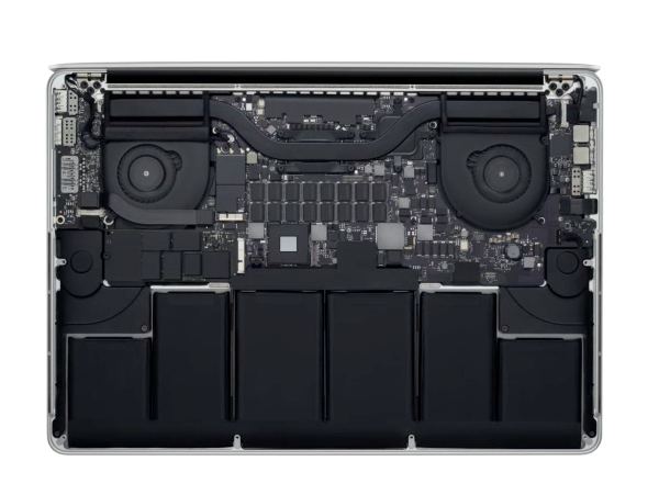 Apple’s Unibody portable Macs are serviceable by Apple technicians