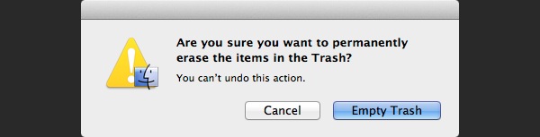 Removing files and folders you don’t need will ensure your Mac always has enough free space