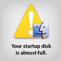 What To Do When Your Mac’s Startup Disk is Almost Full