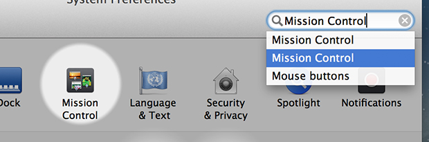 System Preferences