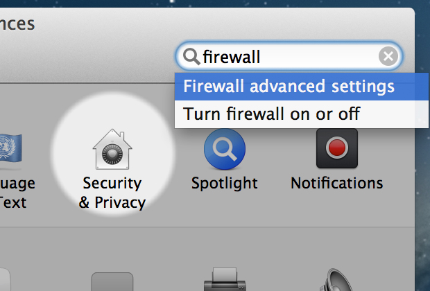 System Preferences