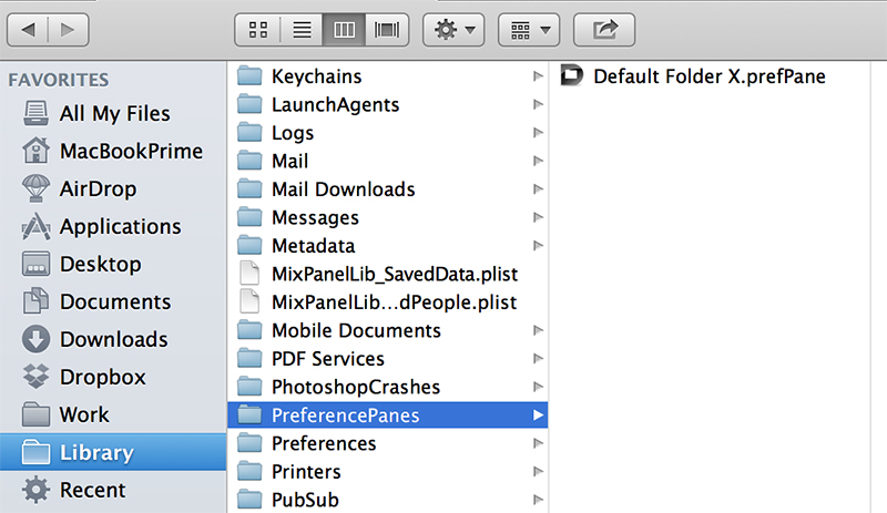 System Preferences