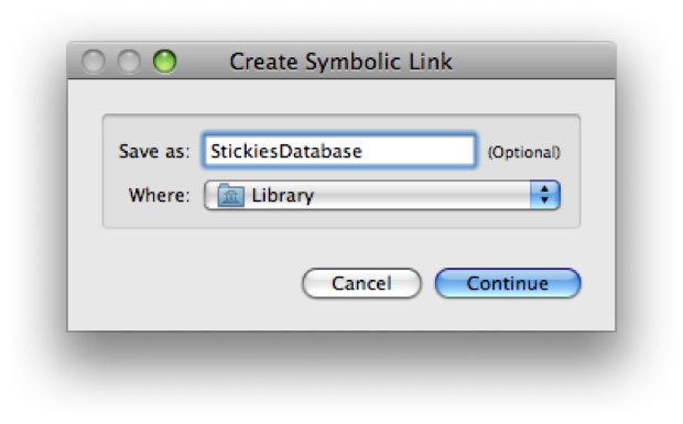 Create Symbolic Link