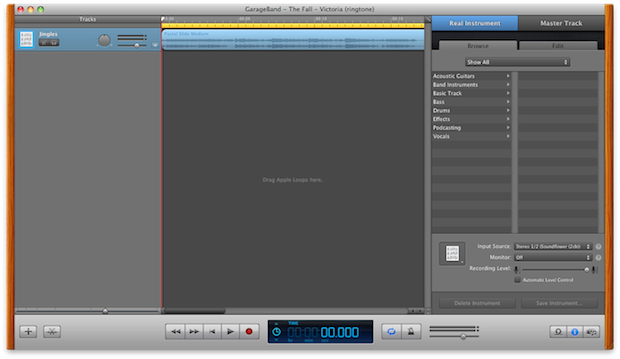 GarageBand