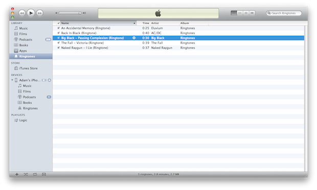 iTunes