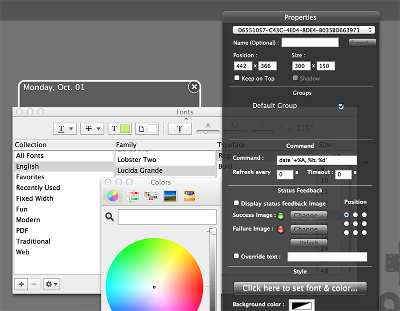GeekTool