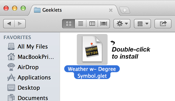 GeekTool