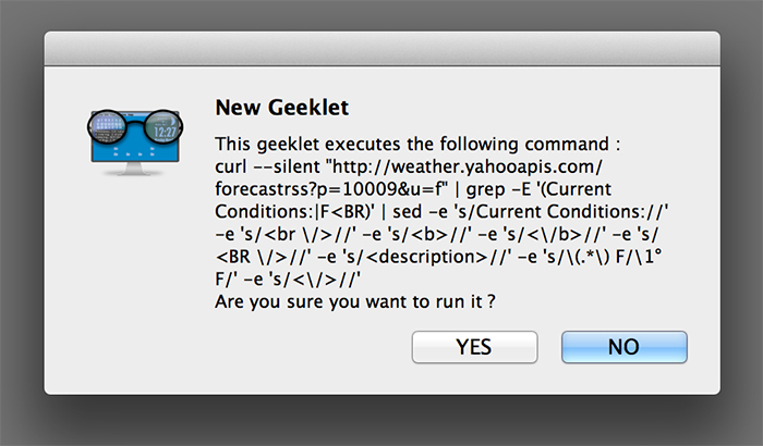 GeekTool