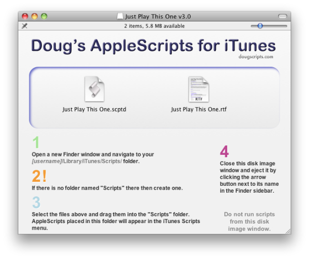 Installing the Script