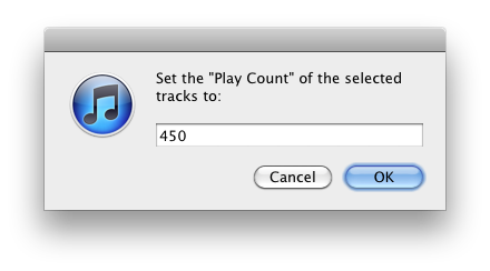 New Play Count
