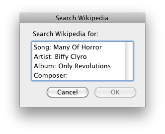 Search Wikipedia