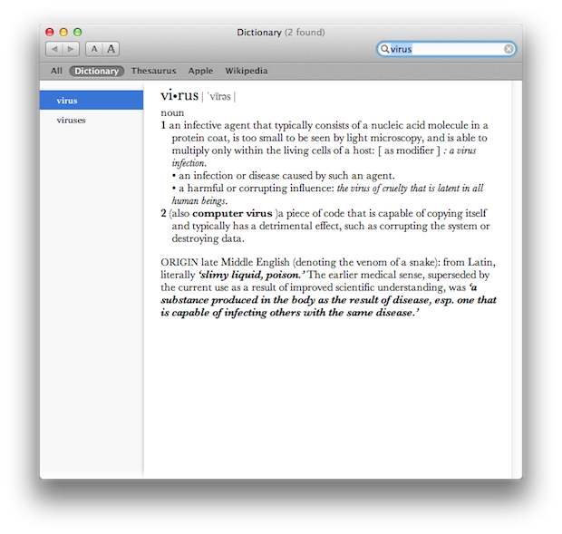 At first glance it may seem pedantic but referring to malware by its proper name is useful