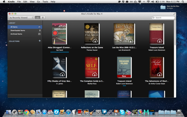 Kindle for the Mac