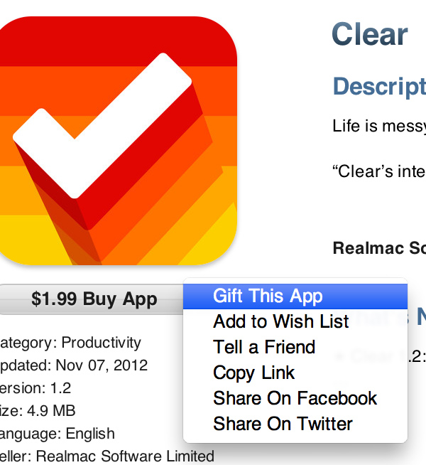 Gift This App