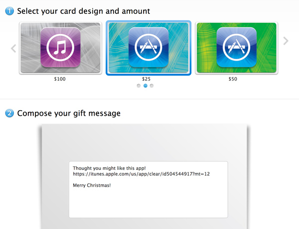 Gift This App