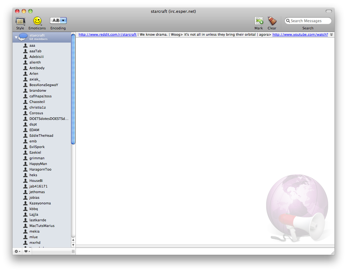 Chatting Interface